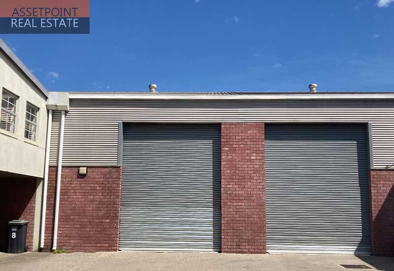 608m² Industrial Unit – Stikland Warehouse To Let